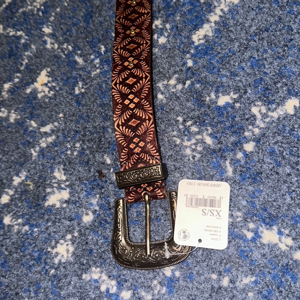 Free people belt size xs/s